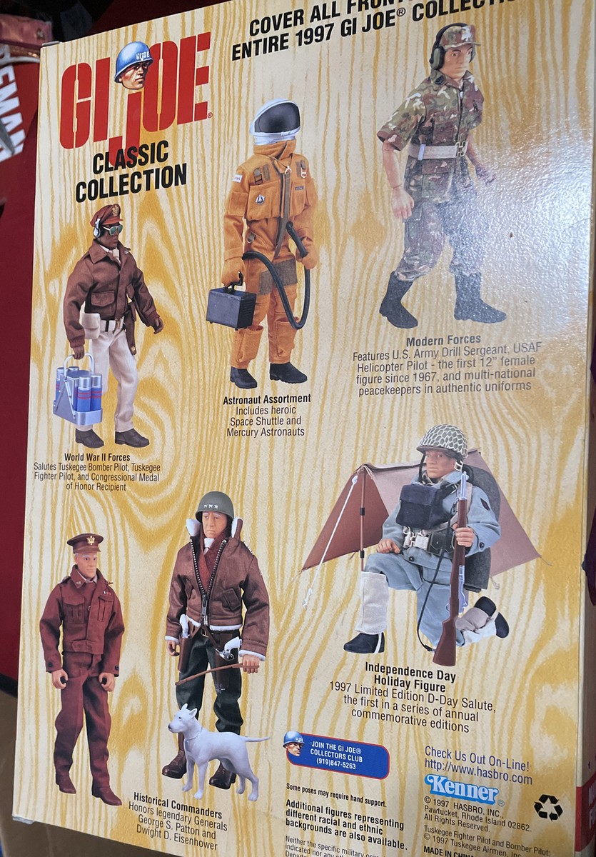 GIJOE ジーアイジョー GI JOE Classic collection GI JOE Navy Aviation Fuel Handler 1997 Classic Collection Limited