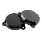 <!--F#f_0-->2 PCS TALL STRUT TOP SET FITS HOLDEN VB VC VH VK VL VN BLACK POWDER COATED<!--F/-->