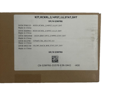 Dell PowerEdge R210 R220 R310 R410 Server 1U Ready Rail Kit 0JWFR6 | eBay