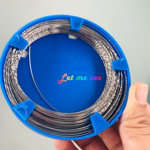 0.7mm Orthodontic Stainless Steel Wire Dental Weight 50g High Quality Wires Tool - Picture 5 of 6