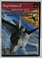 Playstation 2 Acecombat 04 Shattered Skies 2001.