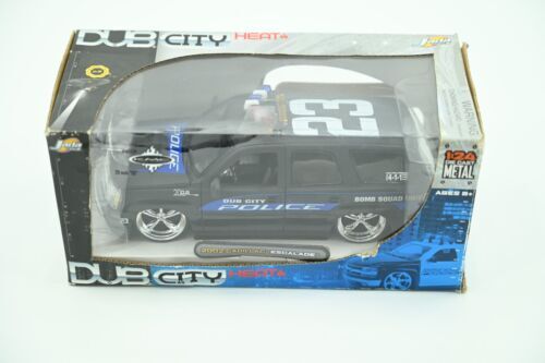 Jada Toys Dub City 1985 Cadillac Brougham Blue with Flame Wave | eBay