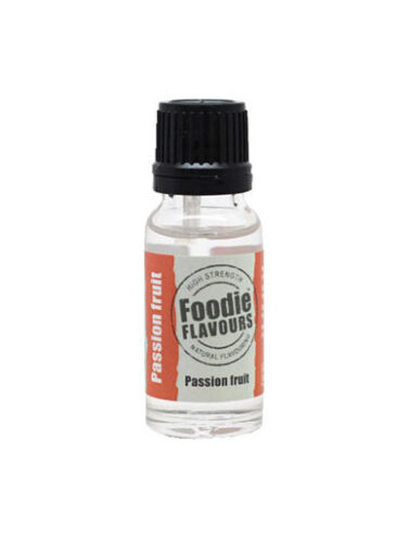Foodie Flavours 15ml Concentrated Natural Flavouring Baking Cake Cupcake Fondant - Picture 10 of 32