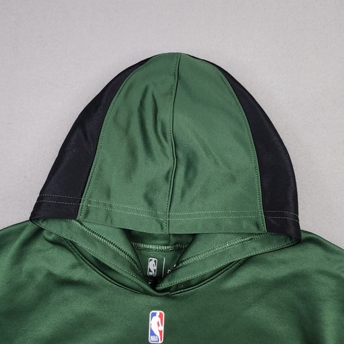 Nike Milwaukee Bucks Hoodie Dri-Fit Sweatshirt Men’s Large NBA Basketball Swoosh - Picture 6 of 12
