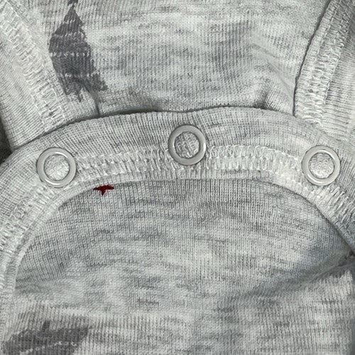 Carters Just One You Infant Baby Gray 2 Pc Merry And Bright Coordinated Set New! - Picture 9 of 15