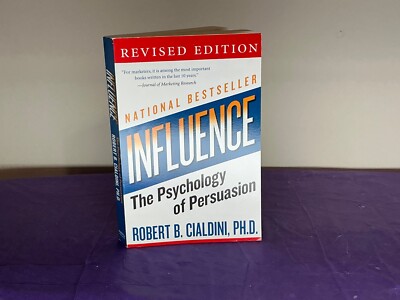 Influence: The Psychology of Persuasion by Robert B Cialdini, BRANDNEW PAPERBACK