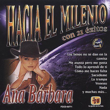 Ana Barbara - Los Besos No Se Dan En La Camisa CD FonoVisa