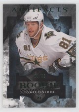 2011-12 Upper Deck Artifacts Rookie Emerald 1/99 Tomas Vincour #161 1b6