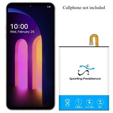 Upgrade 5820mAh Built-in Substitutable Battery for LG V60 ThinQ 5G LM-V600TM USA