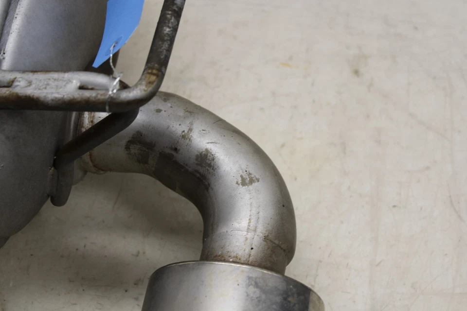 2010-2020 Nissan 370z Exhaust Muffler Assembly OEM LO41 - Image 3 of 4