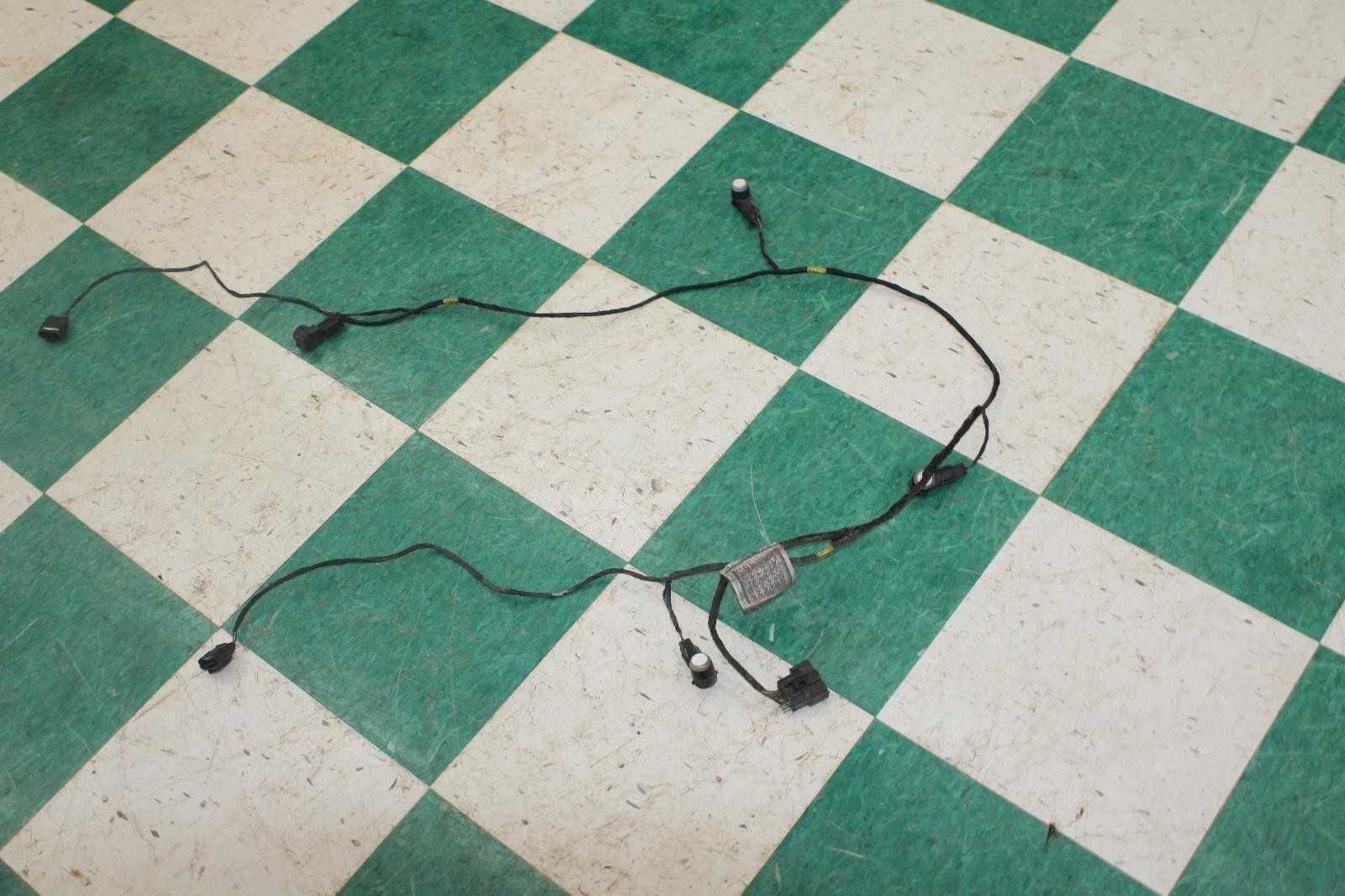14-20 Ghibli Electrical Rear End Bumper Wiring Wire Harness Sensor OEM OE WTY OE