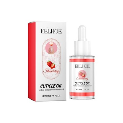 EELHOE Cuticle Oil, Manicure Bed Moisturizes And Brightens Nails Anti-Barb And R