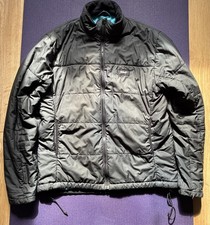 🌟 FINISTERRE Vintage Primaloft INSULATED MENS JACKET M Black