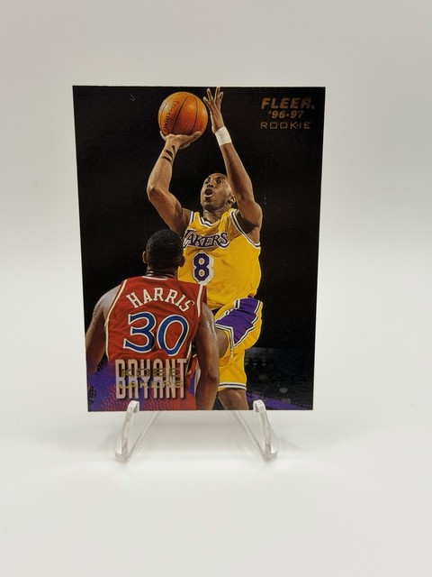 Kobe Bryant 1996 Fleer Fleer