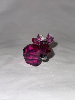 Swarovski Crystal 5003403 Disco Mo Cow 2013 Limited Edition