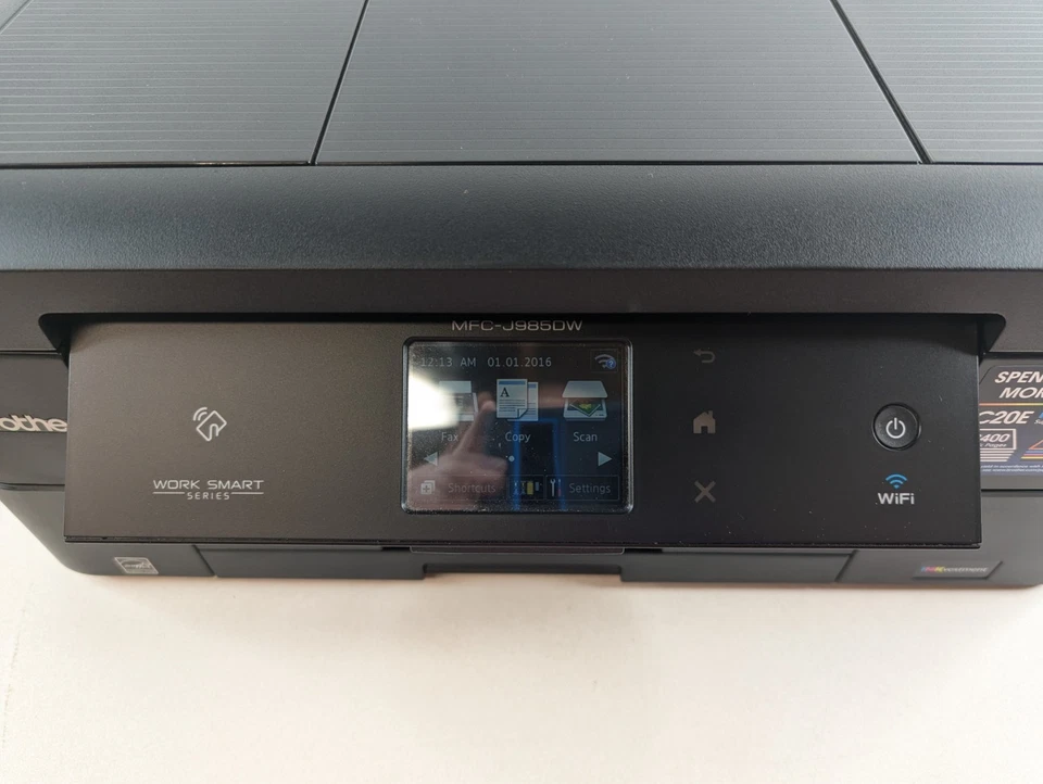 Brother MFC-J985DW Wireless Inkjet All-In-One Printer + Ink -Low Page Count 4127 - Image 2 of 4