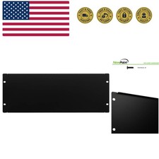 4U Blank Rack Mount Panel Spacer for 19-Inch Server Network Rack Enclosure Or...