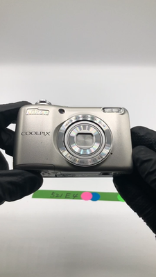 Nikon COOLPIX L26 16.1MP Digital Camera - Silver for sale online