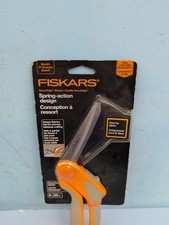 Fiskars RazorEdge Easy Action 8 inch Fabric Shears Softgrip Steel Handles