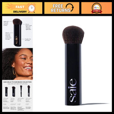 Multi-Use Liquid Foundation Brush - Soft Buffing  Blending Tool, Cruelty-Free B