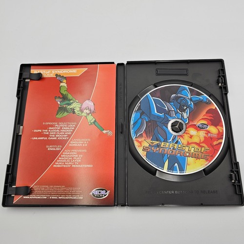 Bastof Syndrome Volume 2: The Hacker (Used DVD, ADV Films, Anime) - Picture 3 of 5