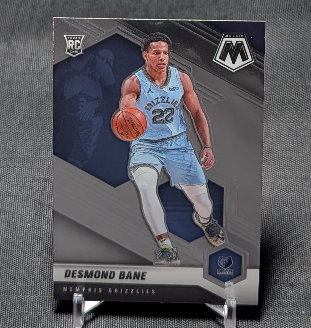 Desmond Bane Rookie RC 2020-21 Panini Mosaic Basketball Card #211 Orlando Magic