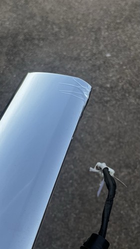 2011 2012 2013 DODGE DURANGO REAR TAIL GATE TRUNK LID TRIM MOLDING CHROME OEM - Picture 3 of 7
