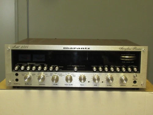 Marantz 2325 Vintage Stereo Receiver Amp Excellent Fully Serviced & Restored