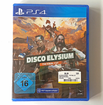 Disco Elysium: The Final Cut - Sony PlayStation 4 PS4 PAL USK 16 PS5-Upgrade
