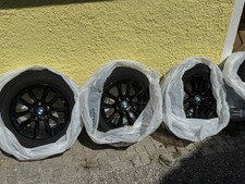 BMW Felgen V411 Speiche in Schwarz plus Winterreifen (7mm/2025) nur ABHOLUNG !!!