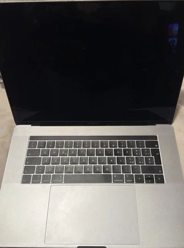 Apple MacBook Pro 15" (2018) A1990 – NON FUNZIONANTE – PER RICAMBI O RIPARAZIONE