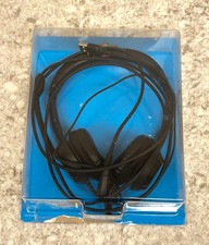 Logitech H390 Black Over the Ear Headset with Mic, USB Connect, Tested/Working