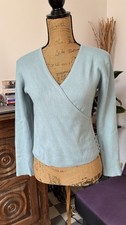 Pull Femme Caroll Taille 44, Petit  50% Laine Mérinos Peu  Porté