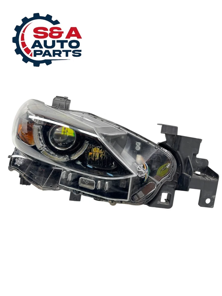 MAZDA 6 2016-2021 FARO DELANTERO DERECHO PASAJERO LUZ LED OEM Foto 2 de 4
