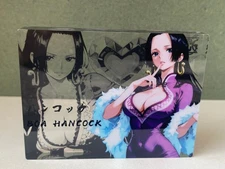 One Piece Anime Collectable Acrylic Board Two Side Card Boa Hancock 1x6x8 cm