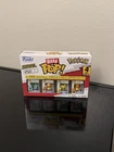 Funko Bitty POP! 4 Different Pokemon Set of 4 in 1 Pack Charizard Pichu Flareon