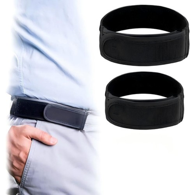 #ad 2PCS Adjustable No Buckle Belt for Men Elastic Stretch Waist Comfort Belt $4.16