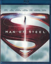 Man of Steel Blu-ray