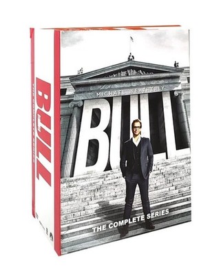 Bull: the Complete TV Series, Seasons 1-6 (DVD 30-Disc Box Set) Region 1&