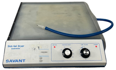 SAVANT SGD4050 SLAB GEL DRYER