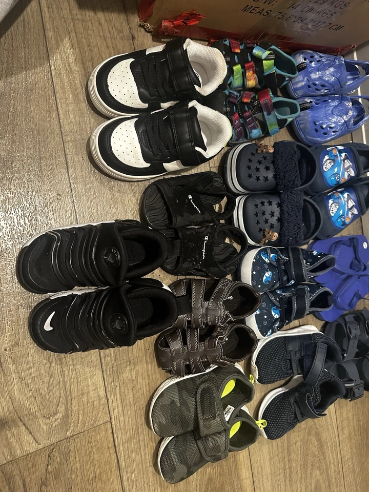 Zapatos para niño pequeño 4c, 6c, 6m, 7, 8, 9/10!   23 pares de zapatos Foto 4 de 4