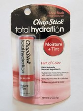 ChapStick Total Hydration (Coral Blush) Moisture+Tint Hint Of Color