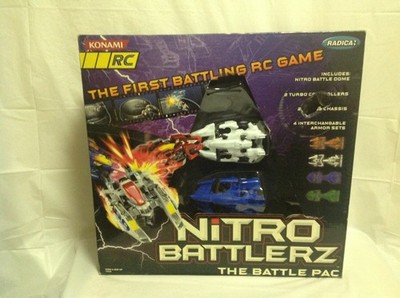 Nitro Battlerz RC Game - Radica - Brand New