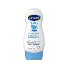 Cetaphil Baby Shampoo  Wash, White, Chamomile, 230 ml