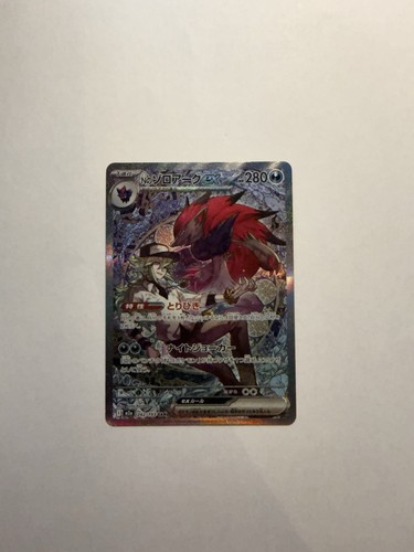 N’s Zoroark ex 242/193 SAR Pokémon Card NM Japanese TCG