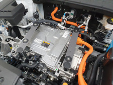 Frunk Unterkonstruktion für Hyundai Kona