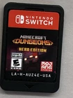 Mojang Studios Minecraft Dungeons Hero Edition Nintendo Switch E10+