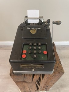 Remington Rand Adding Machine | eBay