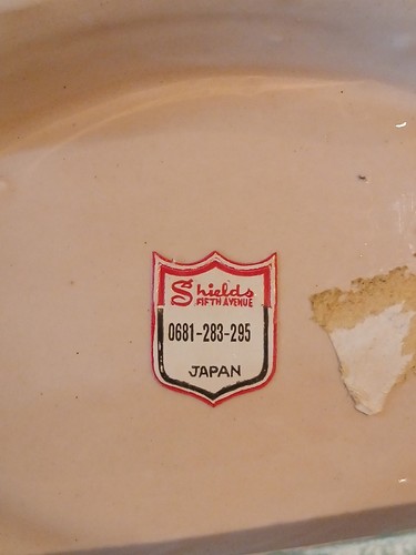 shields fifth avenue Ceramic Ashtray And Match Holder Trojan Head And Swords... - Picture 6 of 6