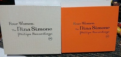 Four Women The Nina Simone Philips Recordings VG+ 4x Disc CD Box Set Complete 